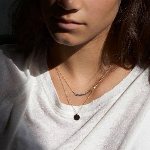 Золотые чокеры CC&BYX China At AliExpress