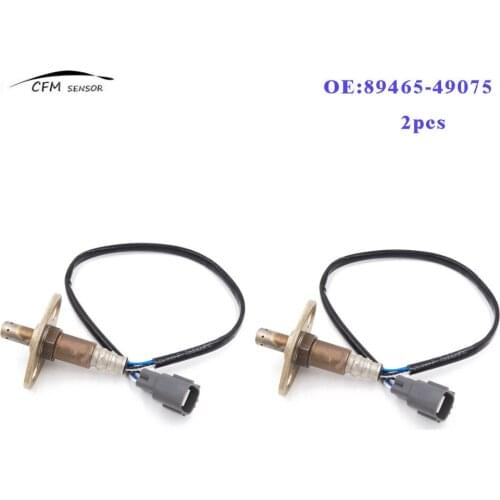 Air Fuel Ratio Sensor For Toyota Highlander Lexus New Brand O2 Rx300 2pcs 89465-49075