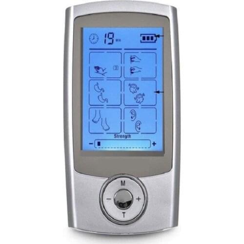 Dual Outputs EMS Digital Therapy Machine/Medical Equipment Multi-function Low Frequency/ Tens Unit Massager