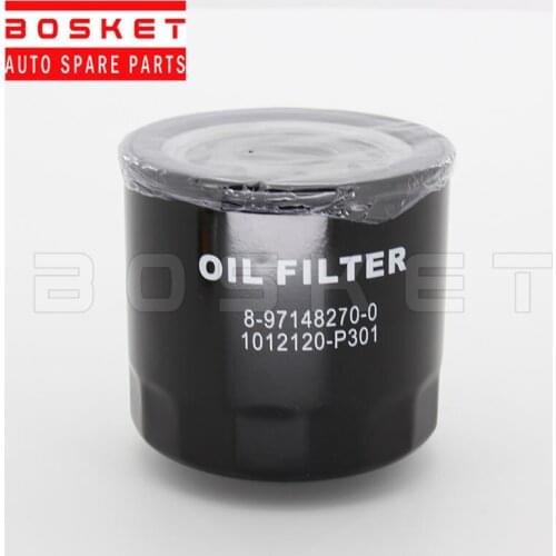 Oil Filter Element For ISUZU ELF NPR NQR NKR 4HK1 Engine Parts 8-97148270-0 8-97096777-0 8-98328207-0