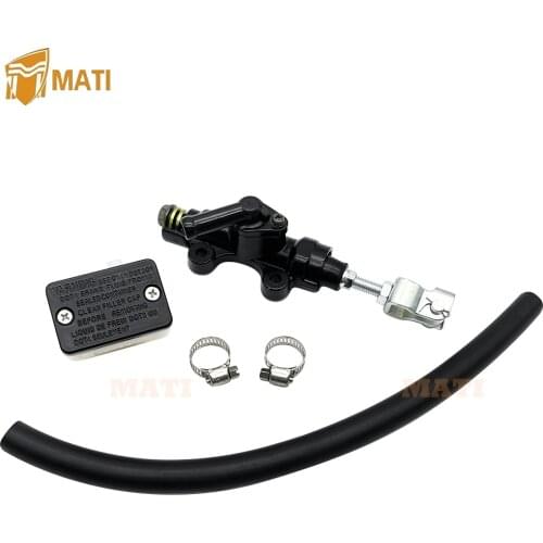 Rear Foot Brake Master Cylinder Assembly for Honda TRX250X Fourtrax 250X 43500-HC0-681 43500-HC0-671 43500-HC0-016