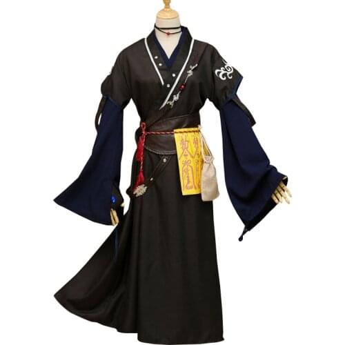 Mo Dao Zu Shi Xue Yang Cosplay Costume Sets Chen Qing Ling Grandmaster of Demonic Anime Movie Costume Modaozushi The Untamed