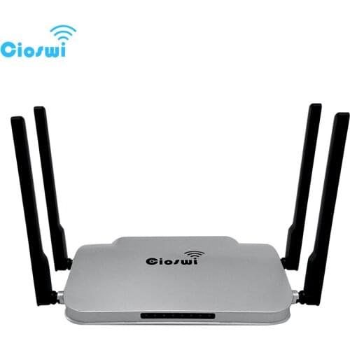 Cioswi Openwrt Router Wifi Repeater 1200Mbps Dual Band 2.4ghz/5ghz,USB 2.0 WiFi Adapter 12V Wi-fi Access Point Support Iqos