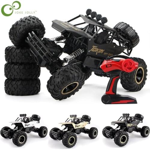 1:12 4WD RC Car Updated Version 2.4G Radio Control RC Car Toys Buggy 2020 High speed Trucks Off-Road Trucks Toys for Children
