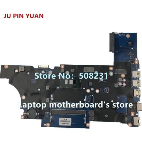 JU PIN YUAN For HP ProBook 450 G5 Notebook L00830-601 L00830-001 DA0X8CMB6E0 Laptop motherboard i7-8550U fully Tested