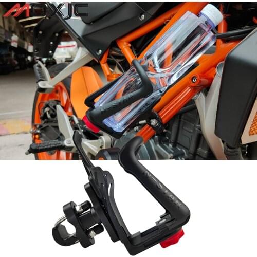 Motorcycle Water Bottle Drink Cup Holder water bottle cage for KTM Duke 390 250 690 1290 Super Duke R 1290 1190 1090 Adventure