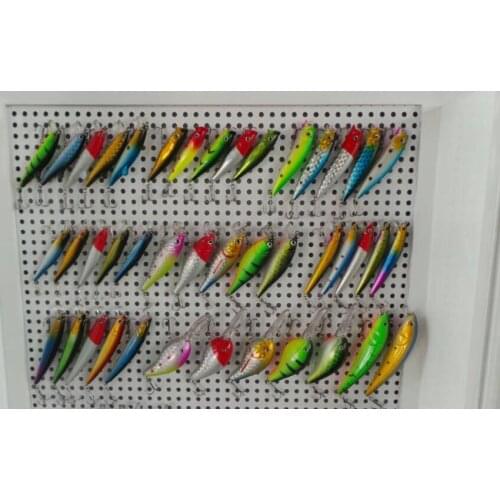 MR OCTOPUS 42pcs big game fishing lure ,hard lure, random colour mixed. big size