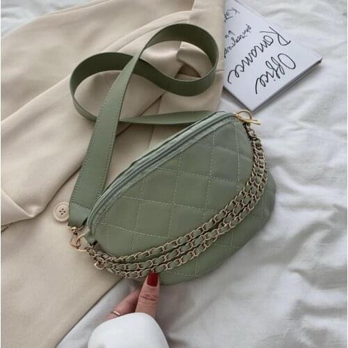 2021 New Women Waist Packs Casual Waist Bag Women Shoulder Bags Waist Belt Purse