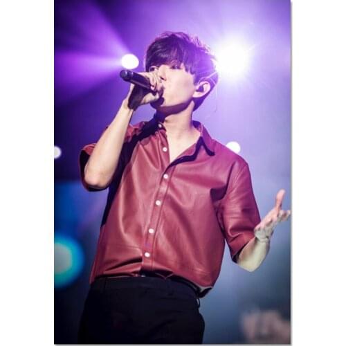 New Arrival Dimash Kudaibergen Canvas Poster Wall Art Painting Nordic Satin Posters Prints Modern Home Decoration