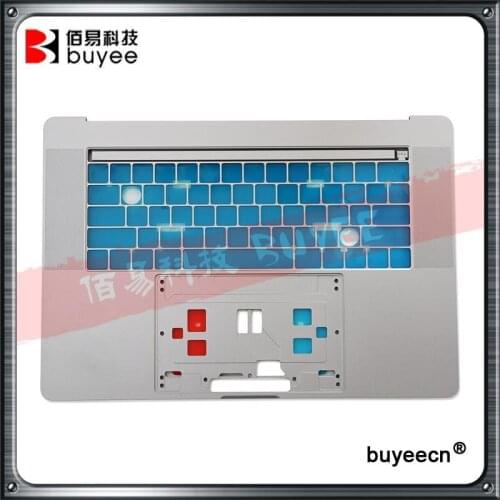 Original New A1707 Grey Housing with US layout Version 2016 Year 15 Inch For MacBook Pro 15" A1707 Top Cover Case Working Tested
