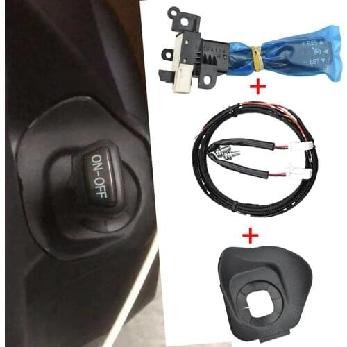 84632-34011 84632-34017 84632-0F010 Cruise Control Switch For Land cruiser Prado 150 2018 2019 45186-30180-C0/EO