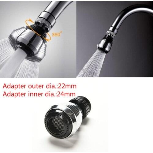 360 Rotate Swivel Faucet Nozzle Torneira Water Filter Adapter Water Purifier Saving Tap Aerator Diffuser Kitchen Accessories