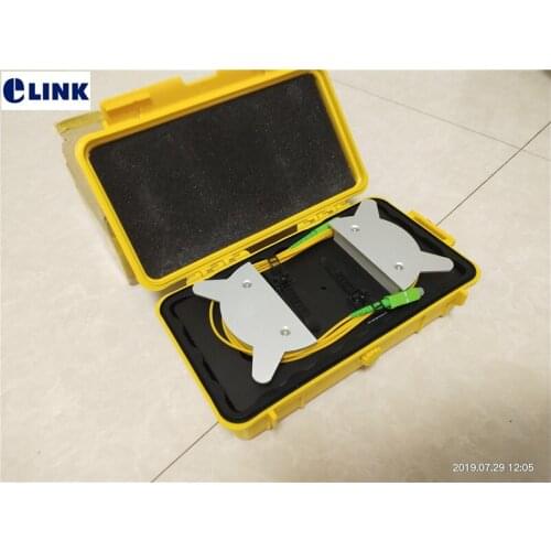 500M OTDR launch cable box SM 9/125um G652D SC FC APC UPC optical fibre OTDR Dead Zone Eliminator Fiber ring otdr launch cable