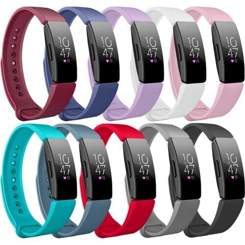 Smart Watch Wrist Strap Replacement Bands Watchband for Fitbit Inspire HR