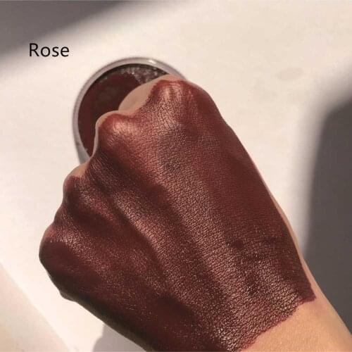 Rose 30g/pc Water Activated Rose Color Face Body Paint Makeup in Carnival Party Fancy Dress Beauty Makeup Tool