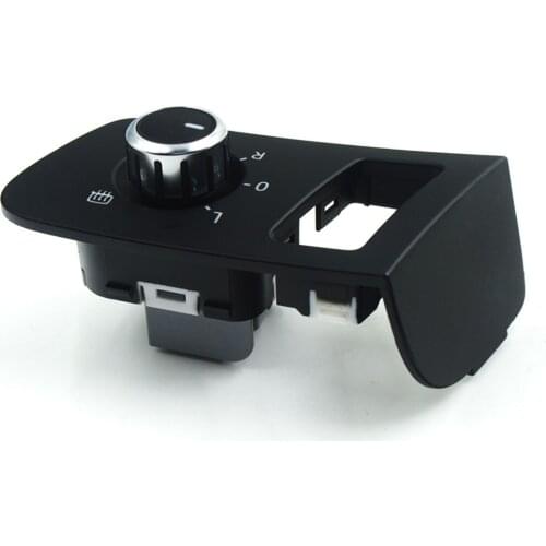 Chorme side mirror switch Adjust Knob for VW volkswagen caddy Touran 2003 - 2015 OEM : 1T1 959 565F 1T1959565F