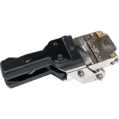 Handheld Leather Thinning Machine DIY Belt Strap Peeling Machine Scraper Cutting Splitter Cowhide Material Shovel Thinning Tool