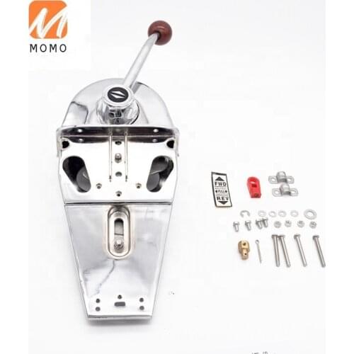 Top mount Single control lever American Throttle Control Lever throttle gear shift push pull Morse cable