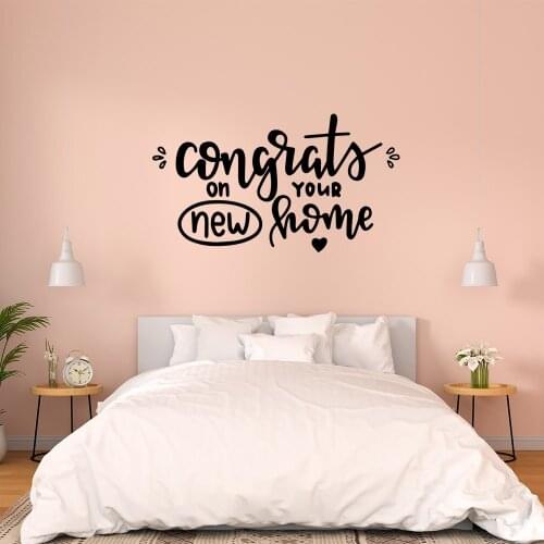 Diy love and family Home Decorations Pvc Decal For Living Room Bedroom Sticker Mural