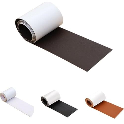 1Roll Leather Repair Patch Self-Adhesive Couches Repair Tape Couches Repair Stickers for Sofas Bags Furniture Driver Seats
