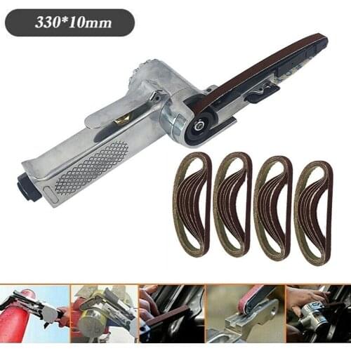330 X 10mm Sander-Polishing Machine Sanding Belt Wide Air Finger Belt Power File Detail Sanding And 25Belts