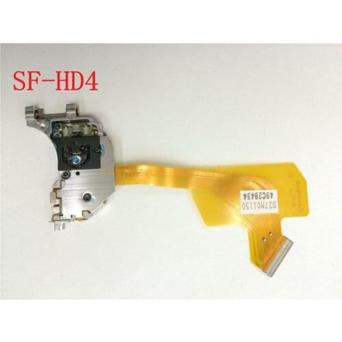 Brand New DV21TS / SF-HD4 for Car audio system laser head ( double resistor.Curved line.Black cover ) OPTICAL PICK UP CD+VCD+DVD