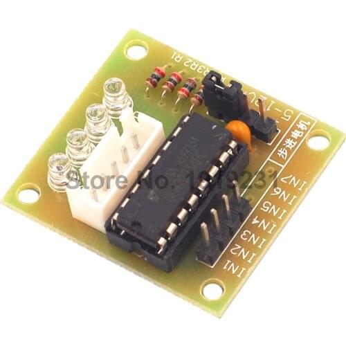 ULN2003 Stepper Motor Driver Board Test Module For Arduino AVR SMD