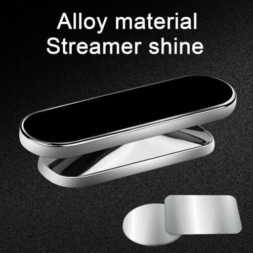 Universal Car Phone Holder Anti-fall 360 Degree Adjustable Magnetic Car Phone Holder Navigating Bracket For iPhone Huawei Xiaomi