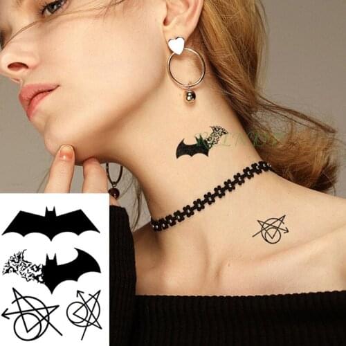Waterproof Temporary Tattoo Sticker captain star shield flash tatoo fake tatto Hand Foot Arm for kid child men women