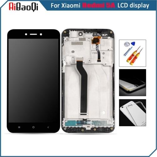 Xiaomi Redmi 5A LCD Display Touch Screen Test Good Digitizer Assembly Replacement for Xiaomi Redmi 5A Global Version Hacrin