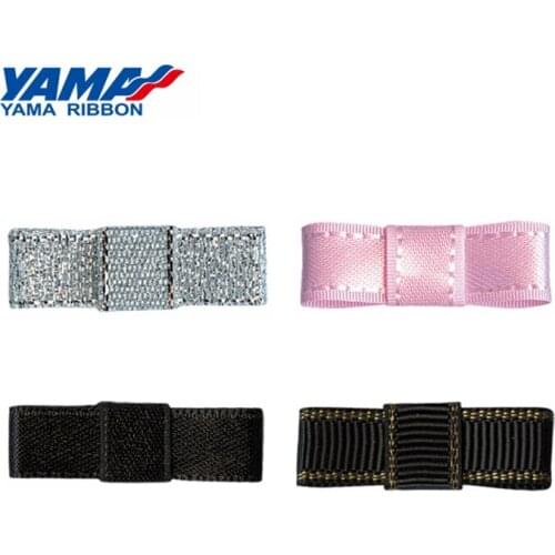 YAMA 200pcs/bag Pinched Bowtie Ribbons Width 31mm±3mm Hair Accessories DIY Crafts Wedding Decoration