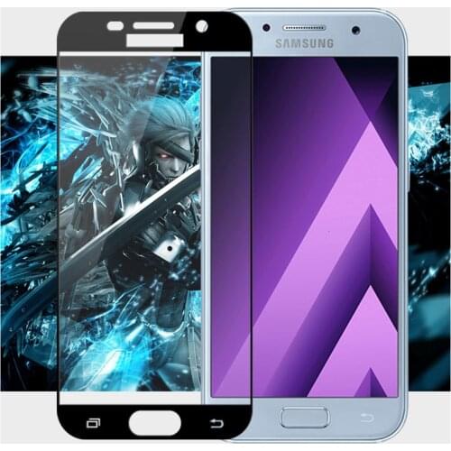 Protective Glass For Samsung Galaxy A5 A3 A6 Plus A8 Tempered Glas Screen Protector Case On A 3 5 6 8 3a 5a 6a 8a