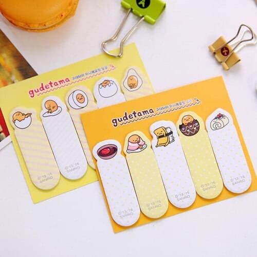 1PC Cute style sticky notes Egg series memos pad School stationery memo Office zakka supplies (dd-2400)