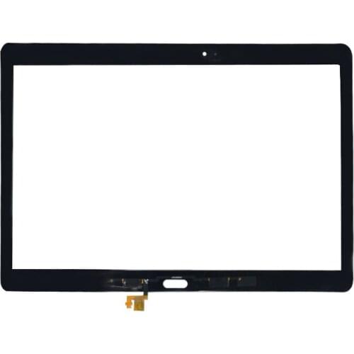100% Test Black / White For Samsung Galaxy Tab S 10.5 T800 T805 10.5" Front Touch Screen Digitizer Panel Glass Sensor