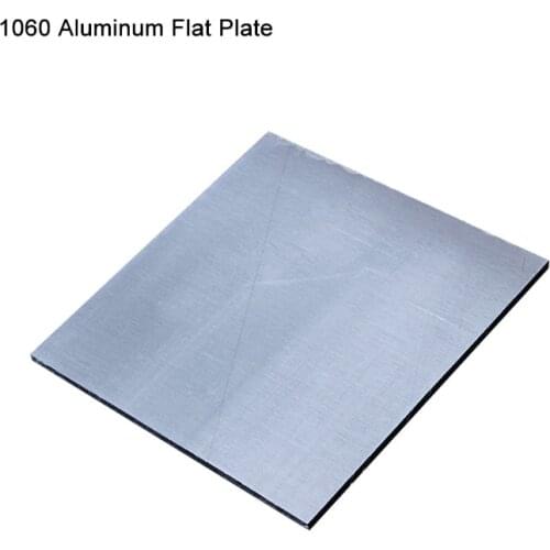 1060 Aluminum Flat Plate Sheet 1/2/3/4/5/6mm Machinery Parts Pure Aluminum Customizable Electrical Application