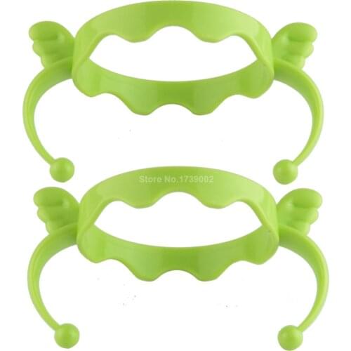 Angel Wings Bottle Handle Grip Accessories For Comotomo Baby Feeding Baby Bottle