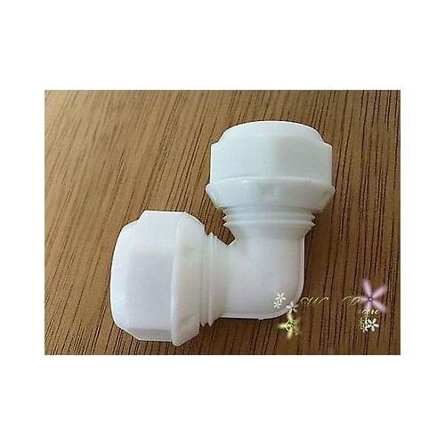 2pcs Elbow Swagelok 16mm ID 20mm OD Pex-Al-Pex Solar Spa Plastic Connector