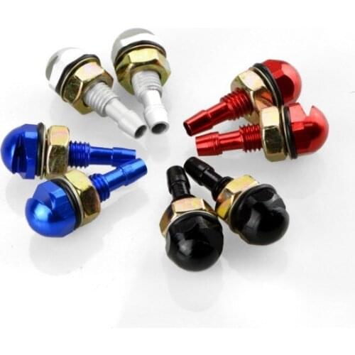 2Pcs Universal Car Front Windshield Windscreen Washer Jet Nozzles Water Fan Spout Cover Washer Outlet Wiper Nozzle Adjustment