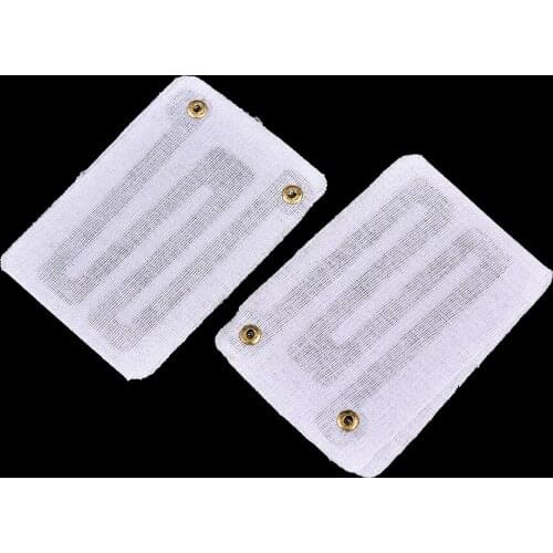 3.7V USB Heating Pads for DIY USB Heated Gloves Warm Mouse Pads for Heat your Foot Knees Carbon fiber Heated 2pcs
