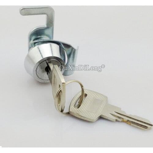 Brand New 5PCS Mini Mailbox Cam Locks Circlip Chassis Lock Cylinder Metal File Cabinet Locks Keys Alike/Keys Different