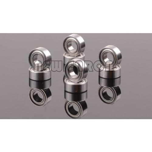 8Pc Ball Bearing B021 10*5*4mm B030 10*15*4mm Sealed Miniature For RC Car HPI 1/10 WR8 3.0 Flux Bullet RTR ST MT 3.0 Savage