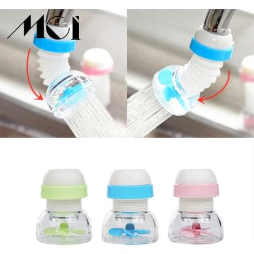 Kitchen Faucet Aerator Water Diffuser Bubbler 360 Degree Rotate Swivel Faucet Nozzle Bathroom Shower Kitchen Tools Connector Mci