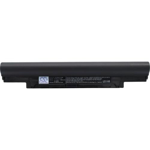 CS 4400mAh/48.84Wh battery for DELL Vostro V131 2 3NG29,451-12176,451-12177,451-BBIY,451-BBIZ,451-BBJB,5MTD8,7WV3V