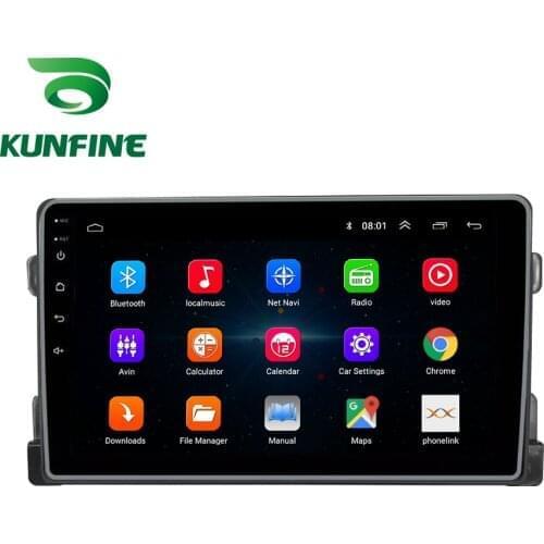 Android 10.0 Octa Core Car DVD GPS Navigation Player Deckless Car Stereo for SUZUKI Vitara 2005 Radio wifi