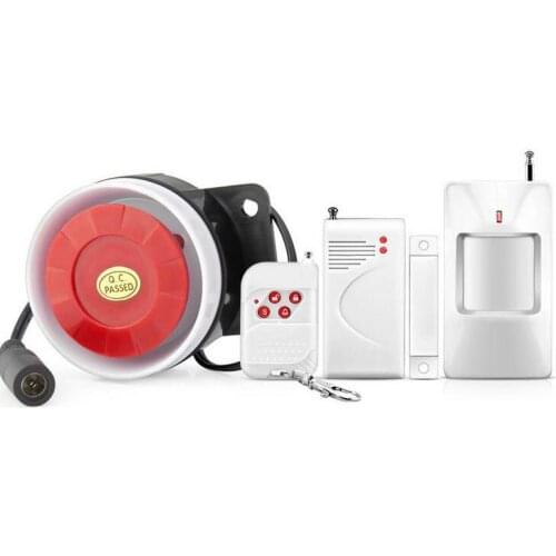 Free shipping New Urgrade 32 Zone Wireless Home Security Burglar Super Loud Alarm System Doorbell/Emergency Function