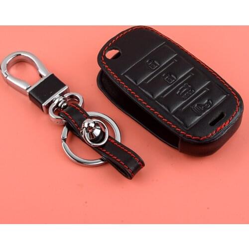 Car Remote Key Chain 4 Buttons Cover Shell Holder Case Bag Fit for KIA Sportage Rio Sorento Carens Forte Soul Optima Cerato K3
