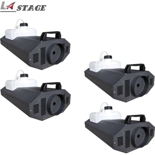 Free Shipping 4pcs/Lot Good Quality 3000W Smoke Machine DMX512 Control + Remote Control Fog Machine Fogger Effect