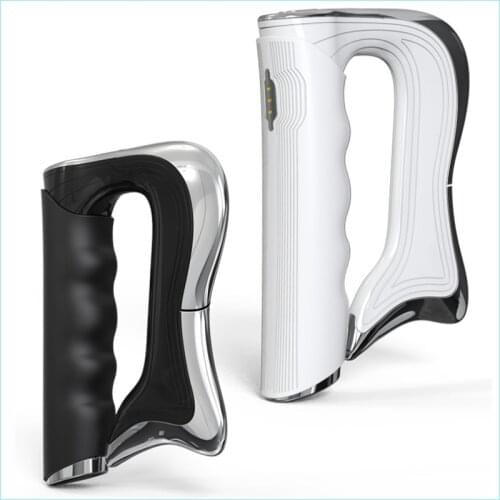 Electric Fascia Gun Micro-current Massage Muscle Relaxation Electric Scraping NMES Fascia Knife Muscle Pain Rehabilitation