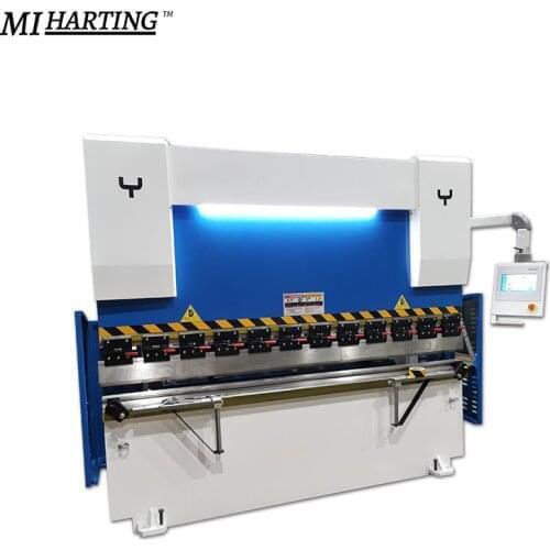 WC67K-40t/2500 Hydraulic CNC press brake bending machine with E21 controller