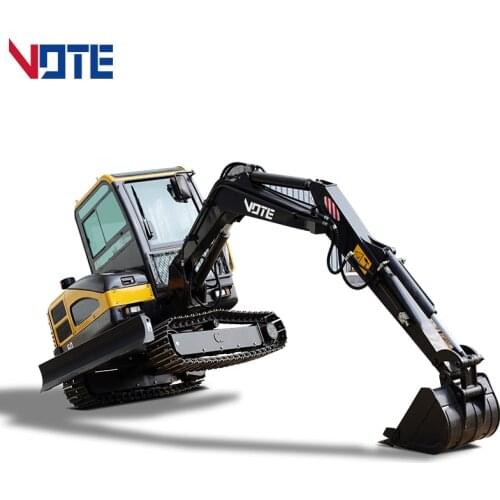 New Digger 5 Ton Mini Excavator Factory Quote Hydraulic Motivation ShanDong Manufacturer Sale